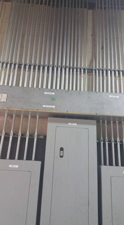 Large-Scale Commercial Electrical Projects