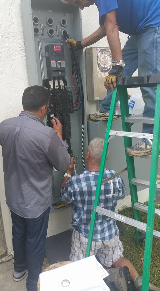 Build-Out Electrical Services