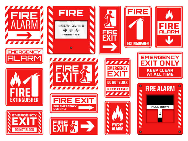 Fire Alarm Safety Signage