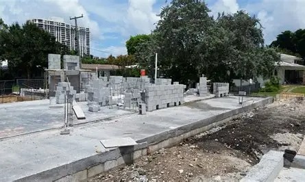 Foundation & Reinforcement Work