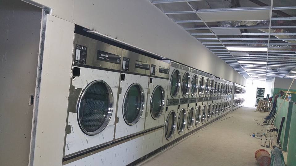 Commercial Laundry Build-Out