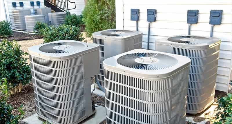 Air Conditioning Equipment Setup
