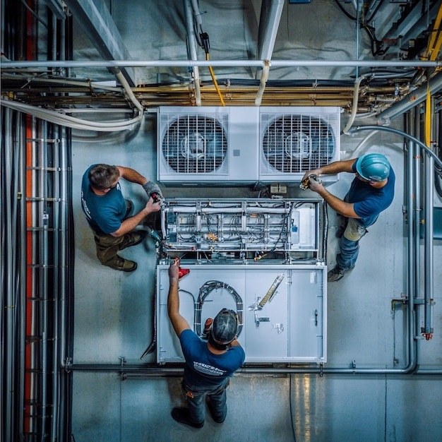 Service & Upgrade Work