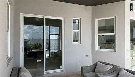 Terrace & Patio Impact Doors