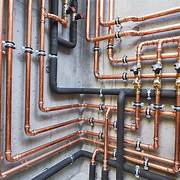 Precision Copper Piping Installations