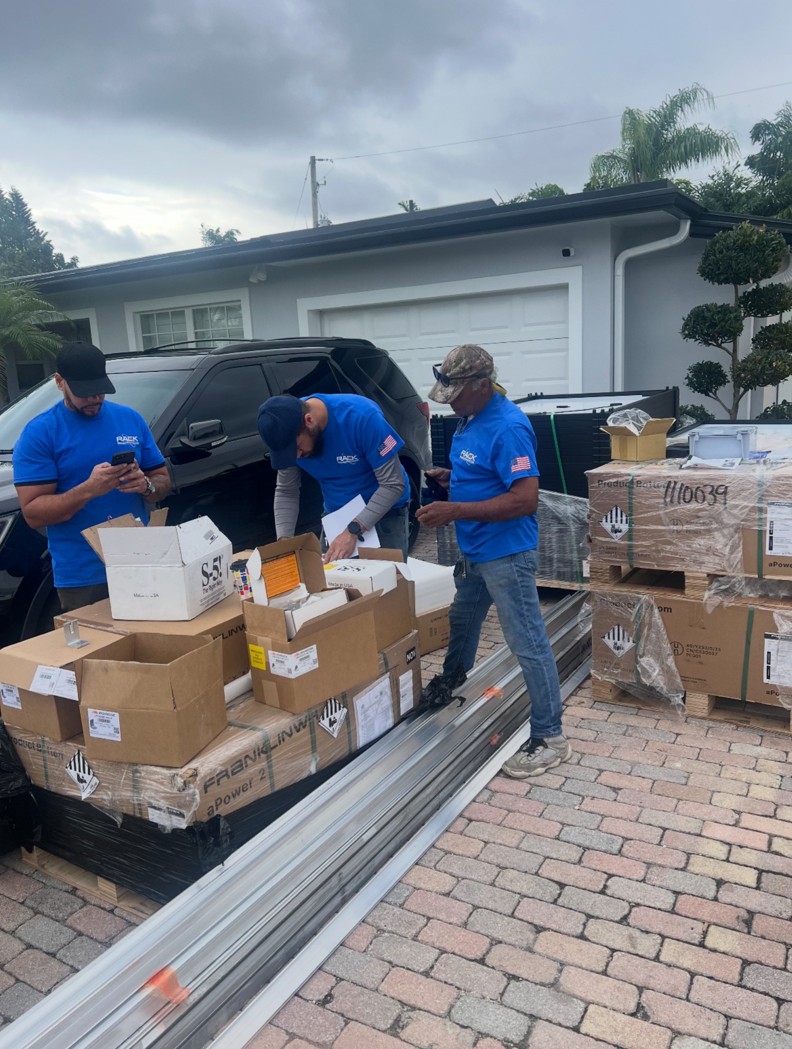 Solar Panels installation project